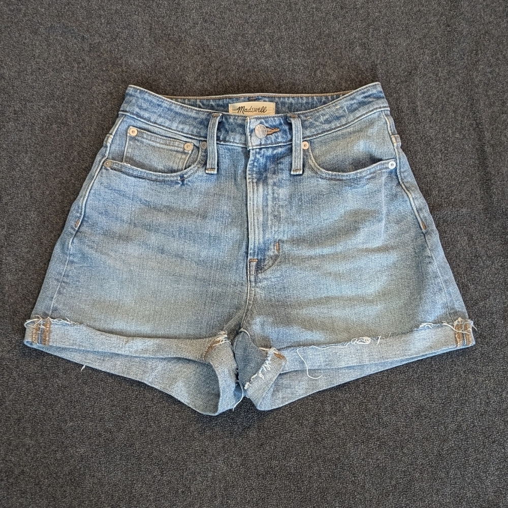 Madewell Curvy Perfect Vintage Jean Short Size 24